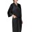 Salon Client Gown Robes Cape Black Hair Cutting Smocks Hair Salon Smocks for Hairdressing Spa