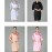 Salon Client Gown Robes Cape Black Hair Cutting Smocks Hair Salon Smocks for Hairdressing Spa