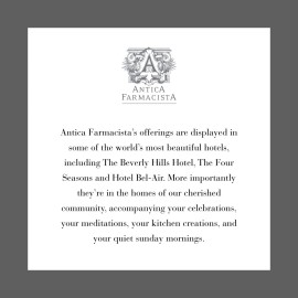 Antica Farmacista Bath & Body Lucite Tray, 1 Count