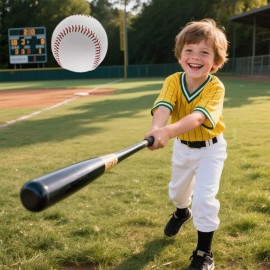 Blank Baseball Standard Official Size 9 inch Suitable for Youth League Practice Training Machine Pitching for Signature Adapt to Bat Play