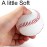 Blank Baseball Standard Official Size 9 inch Suitable for Youth League Practice Training Machine Pitching for Signature Adapt to Bat Play