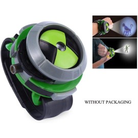 Grostmend Ben 10 Watch Toys Ben 10 Omnitrix Watch for Kids Ben Ten Ultimate Alien Projector Watch Games Action Figure Birthday Gifts