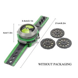Grostmend Ben 10 Watch Toys Ben 10 Omnitrix Watch for Kids Ben Ten Ultimate Alien Projector Watch Games Action Figure Birthday Gifts