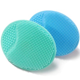 Cradle Cap Brush and Comb, Cradle Cap Brush Safe Baby\'s Scalp Brush with Soft Rubber Bristles, Help Gently Massage Care Scalp