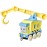 THOMAS & FRIENDS Carly The Crane Vehicle die-cast Push-Along Toy Rail Vehicle for Preschool Kids Ages 3 Years and Older, HDY61