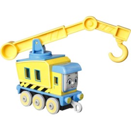 THOMAS & FRIENDS Carly The Crane Vehicle die-cast Push-Along Toy Rail Vehicle for Preschool Kids Ages 3 Years and Older, HDY61 THOMAS & FRIENDS Carly The Crane Vehicle die-cast Push-Along Toy Rail Vehicle for Preschool Kids Ages 3 Years and Older, HDY61
