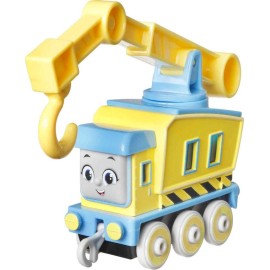 THOMAS & FRIENDS Carly The Crane Vehicle die-cast Push-Along Toy Rail Vehicle for Preschool Kids Ages 3 Years and Older, HDY61 THOMAS & FRIENDS Carly The Crane Vehicle die-cast Push-Along Toy Rail Vehicle for Preschool Kids Ages 3 Years and Older, HDY61