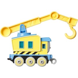 THOMAS & FRIENDS Carly The Crane Vehicle die-cast Push-Along Toy Rail Vehicle for Preschool Kids Ages 3 Years and Older, HDY61 THOMAS & FRIENDS Carly The Crane Vehicle die-cast Push-Along Toy Rail Vehicle for Preschool Kids Ages 3 Years and Older, HDY61