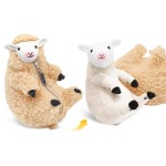 AGRIMONY Cute Shaved Sheep Stuffed Animals,Small Plushies Kawaii Lamb Plush Toys, Easter Valentines Mothers Day Birthday Christmas Funny Gifts Sheep Decor for Kids Girls Boys Teens Women