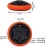Rechargeable Hover Air Hockey Puck and Paddles, Hover Puck for Any Flat Surface, 2Pcs Air Hockey Strikers