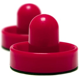 Rechargeable Hover Air Hockey Puck and Paddles, Hover Puck for Any Flat Surface, 2Pcs Air Hockey Strikers