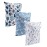 babygoal Wet Dry Bags for Baby Cloth Diapers, Washable Travel Bags, Beach, Pool, Gym Bag for Swimsuits & Wet Clothes with Two Zippered Pockets 3 Pack, 3LN28