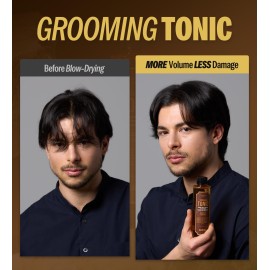 DASHU Classic Style Grooming Tonic - Korean Hair Tonic for Men w/Baobab Seed Oil, Phyto Zein & ABIL ME 45 MB - Lightweight Hair Styling - Volumizing Hair Serum - Scented Hair Scalp Oil (6.76 fl oz) DASHU Classic Style Grooming Tonic - Korean Hair Tonic for Men w/Baobab Seed Oil, Phyto Zein & ABIL ME 45 MB - Lightweight Hair Styling - Volumizing Hair Serum - Scented Hair Scalp Oil (6.76 fl oz)