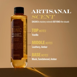 DASHU Classic Style Grooming Tonic - Korean Hair Tonic for Men w/Baobab Seed Oil, Phyto Zein & ABIL ME 45 MB - Lightweight Hair Styling - Volumizing Hair Serum - Scented Hair Scalp Oil (6.76 fl oz) DASHU Classic Style Grooming Tonic - Korean Hair Tonic for Men w/Baobab Seed Oil, Phyto Zein & ABIL ME 45 MB - Lightweight Hair Styling - Volumizing Hair Serum - Scented Hair Scalp Oil (6.76 fl oz)