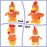 Hopearl Talking Chicken Repeats What You Say Walking Chick Electric Interactive Animated Toy Speaking Plush Buddy Gifts for Toddlers Birthday, 9\'\'