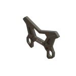 ARRMA Front Shock Tower CNC 7075 T6 Aluminum M - TLR, ARA320644