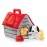 Lambs & Ivy Classic Snoopy Interactive Plush Doghouse with 5 Stuffed Animal Toys