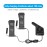 Hanatora 3 in 1 Battery Car Charger for DJI Mavic 3/Classic/Pro/Cine/Enterprise Drone, 12V Rapid Charging Hub Accessories