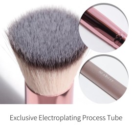 Foundation Brush Flat Top Makeup Foundation Brush Small Top Premium Durable Kabuki Makeup Brush Perfect for Flawless Powder and Cream,Buffing, Blending Liquid,Blending,Concealer Makeup Face Brush Foundation Brush Flat Top Makeup Foundation Brush Small Top Premium Durable Kabuki Makeup Brush Perfect for Flawless Powder and Cream,Buffing, Blending Liquid,Blending,Concealer Makeup Face Brush