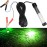 Lightingsky 12V 14W 180 LEDs 1300 Lumens LED Submersible Fishing Light Underwater Fish Finder Lamp with 5m Cord (Green)