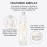 JIUWU 10Pcs 1/3Oz Glass Roller Bottles 10ml Lucky Cat Glass Roll on Bottles with Stainless Steel Rollerball Funnel Pipette & Tool, Rollon Vials for Essential Oil Perfume, Matte Gold Cap