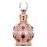 Beaupretty Rhinestone Perfume Bottle Refillable Essential Oils Storage Bottle Empty Vials Dubai Arabian Egyptian Style Travel Makeup Cosmetic Container 15ml