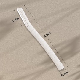 EZ Eyebrow Razor - 6pcs Eco Friendly Face Razors for Women, Biodegradable Dermaplane Razor Face Shaver for Women Face and Body Use, Multipurpose Facial Hair Removal Blades Tool EZ Eyebrow Razor - 6pcs Eco Friendly Face Razors for Women, Biodegradable Dermaplane Razor Face Shaver for Women Face and Body Use, Multipurpose Facial Hair Removal Blades Tool