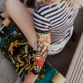 ChurlChurl 20 Pieces Tattoo Sleeves for Men and Women, Temporary Tattoo Arm Sunscreen Sleeves for Men Teens Kids Slip on Tattoo Arm Sleeves Kit ChurlChurl 20 Pieces Tattoo Sleeves for Men and Women, Temporary Tattoo Arm Sunscreen Sleeves for Men Teens Kids Slip on Tattoo Arm Sleeves Kit