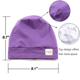 sent hair Kids Satin Lined Bonnet Silk Slouchy Beanie for Natural Hair Adjustable Sleep Bonnet Slap Cap for Kids,Babies,Child,Toddler(0-3 Years Old,Lavender Purple) sent hair Kids Satin Lined Bonnet Silk Slouchy Beanie for Natural Hair Adjustable Sleep Bonnet Slap Cap for Kids,Babies,Child,Toddler(0-3 Years Old,Lavender Purple)
