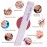 Canvalite 12pcs 100/180 Grit Coarse Nail Files for Acrylic Nails Professional Nail File Reusable Emery Board Nail Styling Tools for Home and Salon Use