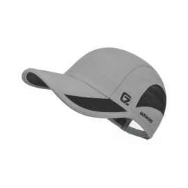 GADIEMKENSD Outdoor Running Hat Men\'s Cooling UPF50+ Womens Baseball Cap Sport Mesh Sun Hat Trucker Dad Hats Quick Dry Breathable Unstructured for Summer Camping Hiking Light Grey S/M 6 7/8-7 1/4