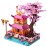 DOLBLOCK Sakura Tree House Micro Building Blocks Set for Women\'s Adult, Japanese Cherry Blossom Treehouse Ideal Gift for Girls Ages of 14+ and Lover - Challenging, Creative, Collector\'s Item