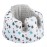 IPOZITO Seat Cover,Compatible with Bumbo Seat.The Dinosaur Cover,only Compatible Seat(Original)