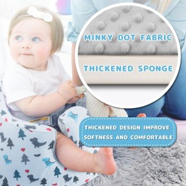 IPOZITO Seat Cover,Compatible with Bumbo Seat.The Dinosaur Cover,only Compatible Seat(Original)