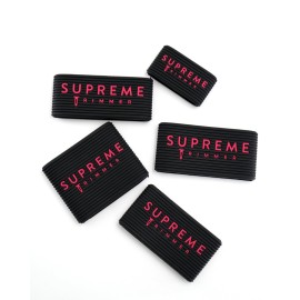 Supreme Trimmer SGR50 Professional Barber Grippers | 5 Piece Non-Slip Clipper Grips, Barber Sleeve for Clipper, Trimmer & Shaver | Black