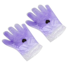 Paraffin Treatment Gloves, Water Melting Paraffin Wax Treatment Gloves Healing Skin Softening Smothing for Beauty Salons for Home Use(1) Paraffin Treatment Gloves, Water Melting Paraffin Wax Treatment Gloves Healing Skin Softening Smothing for Beauty Salons for Home Use(1)