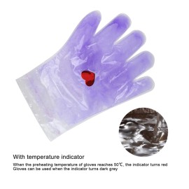 Paraffin Treatment Gloves, Water Melting Paraffin Wax Treatment Gloves Healing Skin Softening Smothing for Beauty Salons for Home Use(1) Paraffin Treatment Gloves, Water Melting Paraffin Wax Treatment Gloves Healing Skin Softening Smothing for Beauty Salons for Home Use(1)