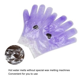 Paraffin Treatment Gloves, Water Melting Paraffin Wax Treatment Gloves Healing Skin Softening Smothing for Beauty Salons for Home Use(1) Paraffin Treatment Gloves, Water Melting Paraffin Wax Treatment Gloves Healing Skin Softening Smothing for Beauty Salons for Home Use(1)