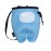 Rockbuddy Chalk Bag for Rock Climbing - Bouldering Chalk Bucket with Quick-Clip Belt, Zipper Pocket and Brush Holder (Crewmate)
