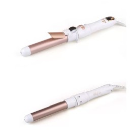 AIKO PRO Auto Rotating Hair Curler Curling Wand 28mm 1.1 Inch Curling Irons Hair Waver 30s Instant Heat-Up, Anti-Scald & Dual Voltage, with LCD Temp Display