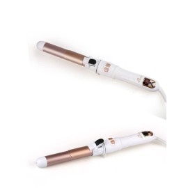 AIKO PRO Auto Rotating Hair Curler Curling Wand 28mm 1.1 Inch Curling Irons Hair Waver 30s Instant Heat-Up, Anti-Scald & Dual Voltage, with LCD Temp Display