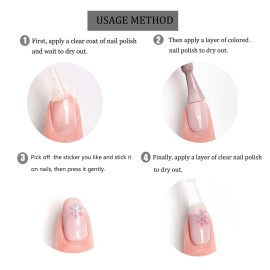 WOKOTO 12 Sheets Gradient Design Flower Nail Stickers for Nail Art Stickers Decals Tips 3D Nail Self-Adhesives Decals for Women Nails Art Design Dry Flowers for Nails Decals 3D Flowers for Nails WOKOTO 12 Sheets Gradient Design Flower Nail Stickers for Nail Art Stickers Decals Tips 3D Nail Self-Adhesives Decals for Women Nails Art Design Dry Flowers for Nails Decals 3D Flowers for Nails