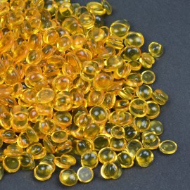 100g Keratin Glue Granules Beads Hot Fusion Extensions Tool for Hair Extensions (Yellow)