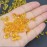 100g Keratin Glue Granules Beads Hot Fusion Extensions Tool for Hair Extensions (Yellow)