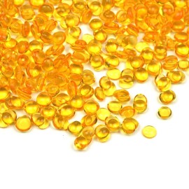 100g Keratin Glue Granules Beads Hot Fusion Extensions Tool for Hair Extensions (Yellow)