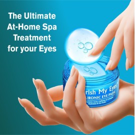 Fran Wilson Nourish My Eyes Eye Pads - Soothe Tired Eyes, Reduce Puffiness & Dark Circles, hydrates the skin around the eyes - 36 Count - Cooling & Refreshing, Instantly (Hyaluronic) Fran Wilson Nourish My Eyes Eye Pads - Soothe Tired Eyes, Reduce Puffiness & Dark Circles, hydrates the skin around the eyes - 36 Count - Cooling & Refreshing, Instantly (Hyaluronic)