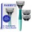 Harry\'s Original Shaving Kit for Men - Razor Handle and 3 Razor Blade Refill Cartridges - German Engineered - Sage