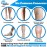 ABSOLUTE SUPPORT Made in USA - Sheer Graduated Support Opaque Compression Knee High Socks for Women 15-20mmHg | For Airplane, Flight, Travel Circulation - Taupe, Large - ATRAVEL101T3