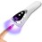 SMALLSHS Handheld UV Light for Gel Nails, Portable Mini Nail Lamp LED Flash Nail Curing Polish Rechargeable Nail Dryer Resin Art Fast-Dry Machine 5V USB Home DIY