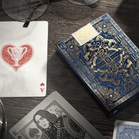 theory11 Harry Potter Playing Cards - Blue (Ravenclaw)